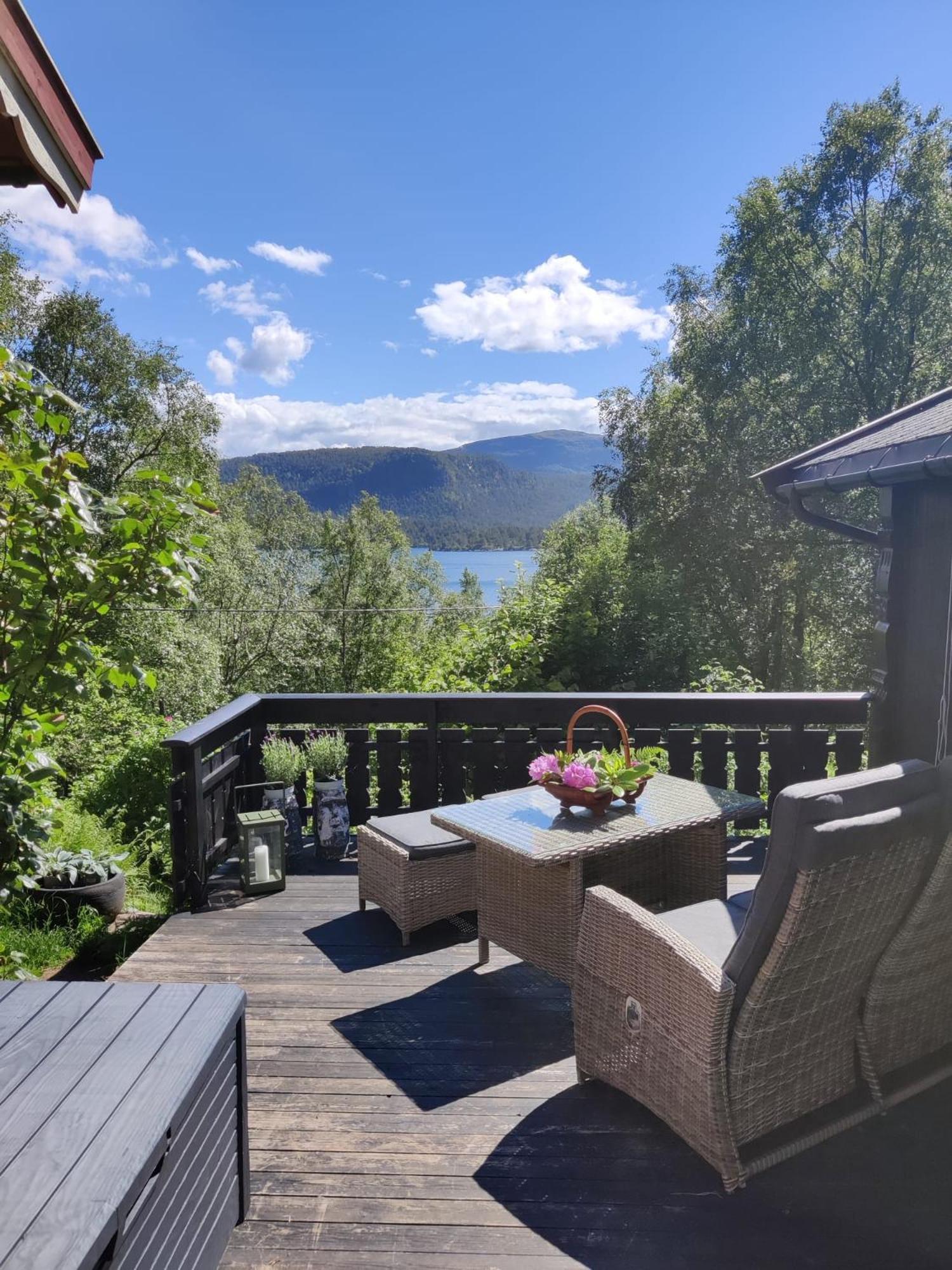 Fjord Peace Villa Skodje Exterior foto